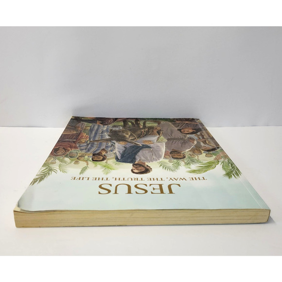 Jesus The Way The Truth The Life Book 2015 Watchtower Jehovah Paperback English - Picture 10 of 16